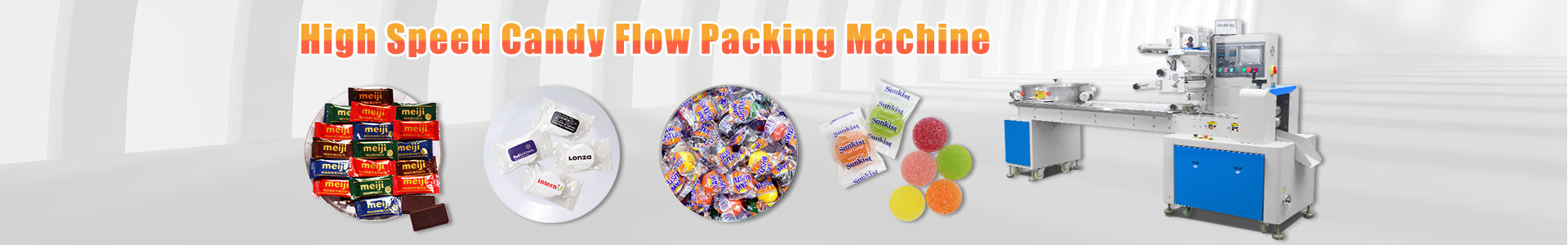 Candy Packing Machine