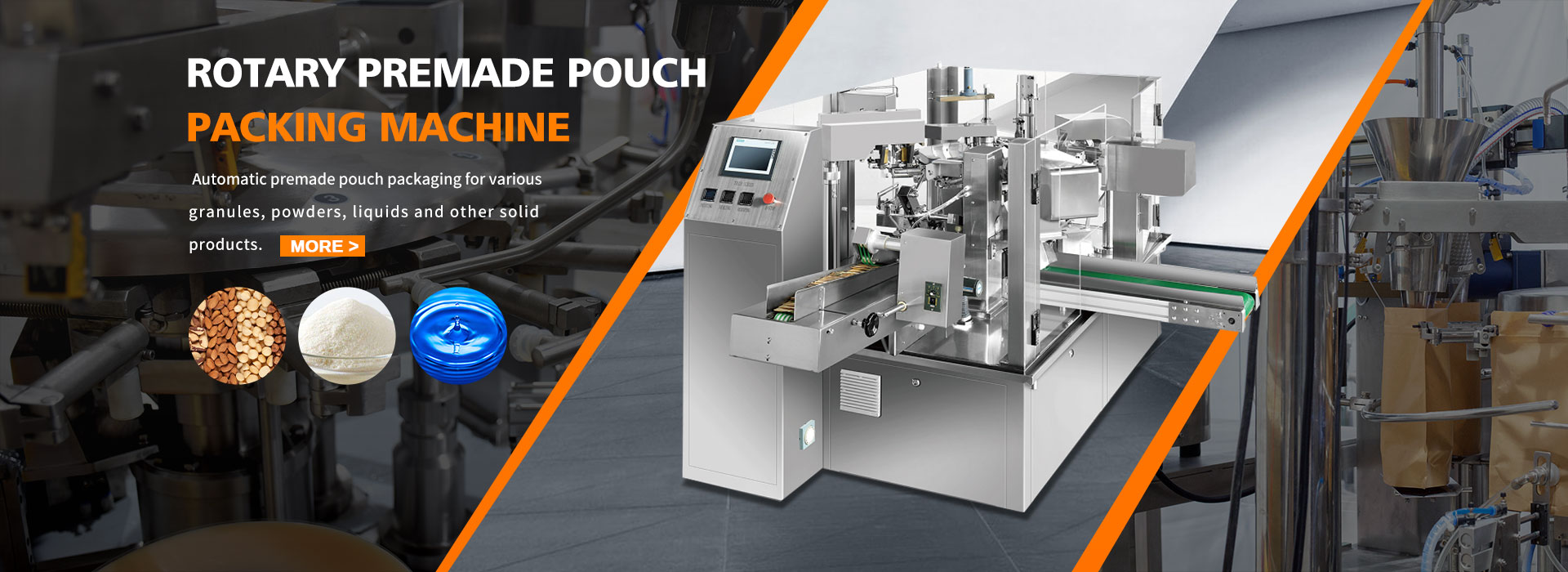 premade pouch packing machine