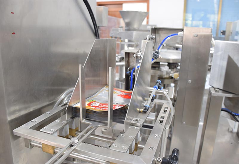 premade pouch filling machine