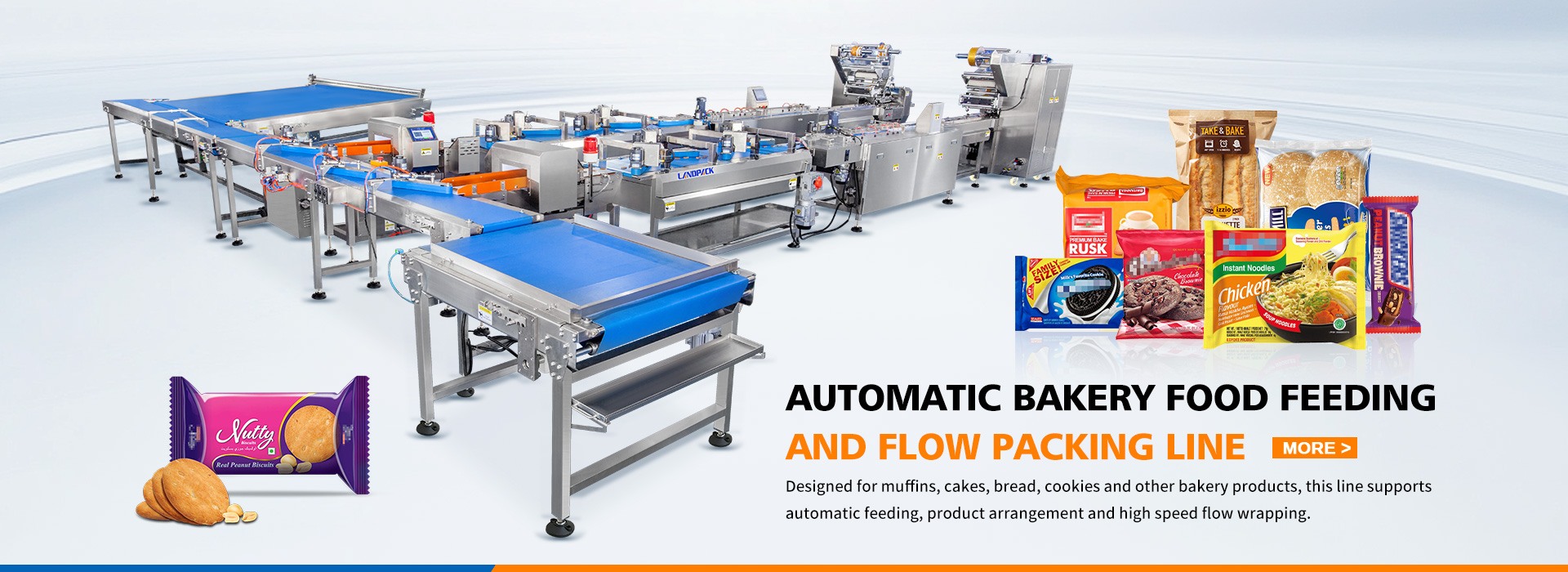 bakery packing machine