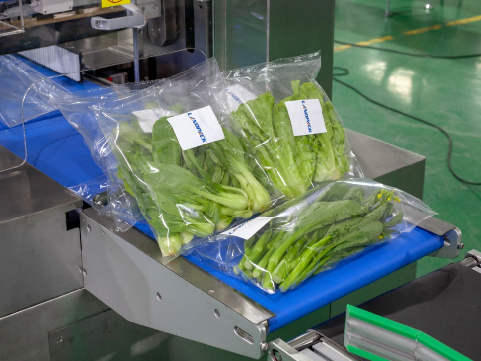 Automatic Vegetable Packaging Machine Introduction