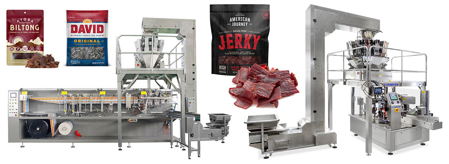 Beef Jerky Packaging Solution