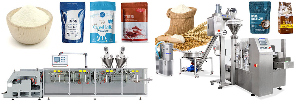 Milk Powder Packing Solution