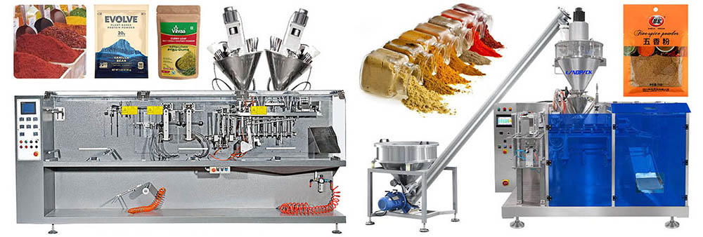 Seasoning Powder Packing Solution