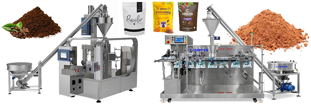 Coffee Powder Packing Solution