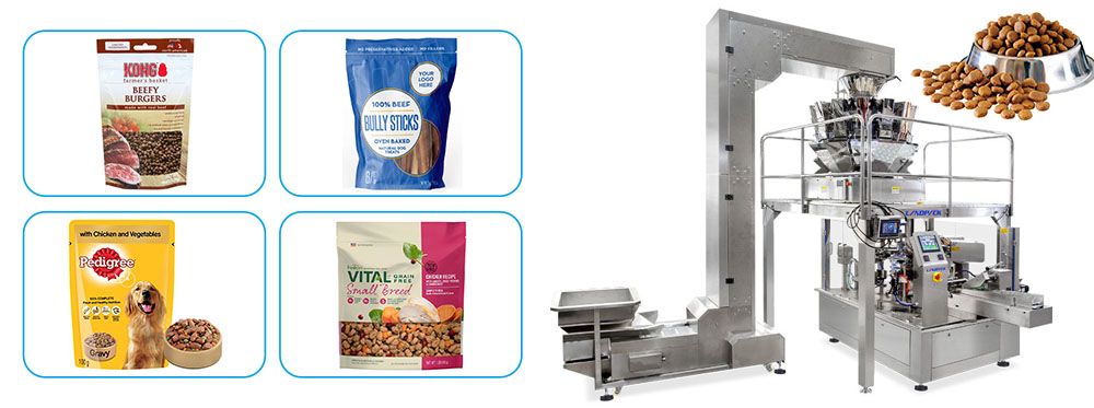 Pet Food Packing Solution