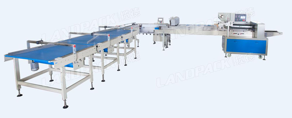 Automatic material sorting line greatly improves work efficiency
