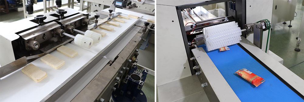 Automatic material sorting line greatly improves work efficiency