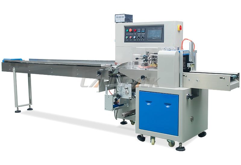 Automatic Horizontal Flow Wrapper Machine(down-paper )