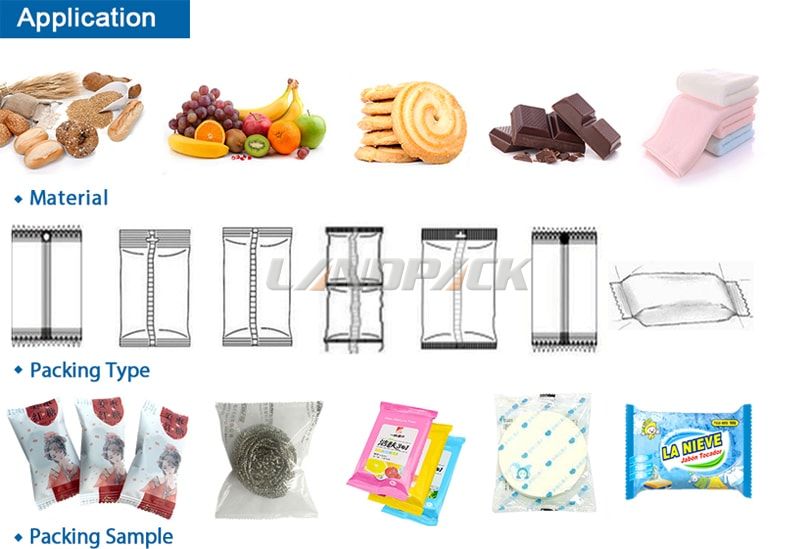 pillow packing machine