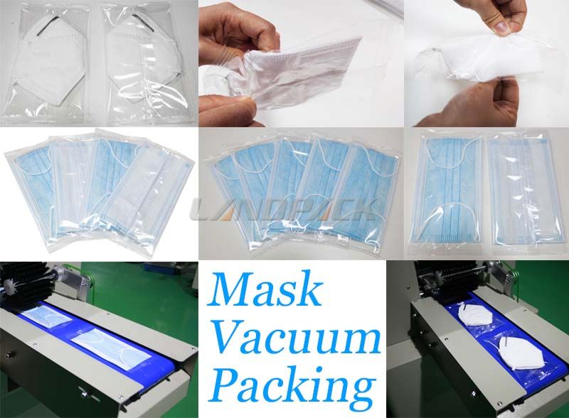 surgical mask packing machine