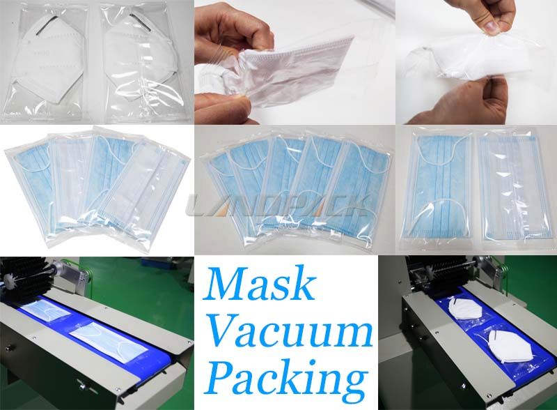 mask packing machine korea