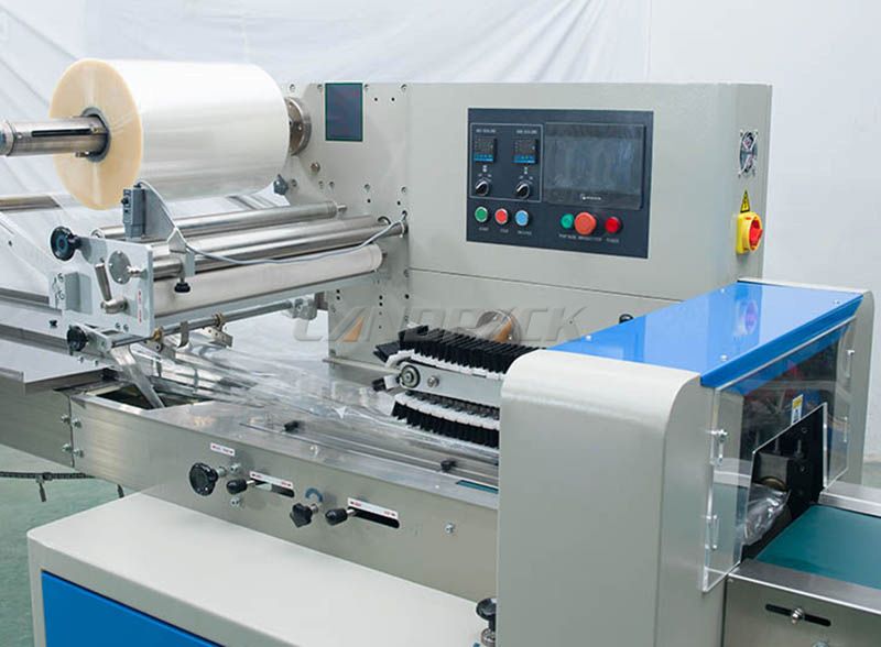 flow pack packaging machine