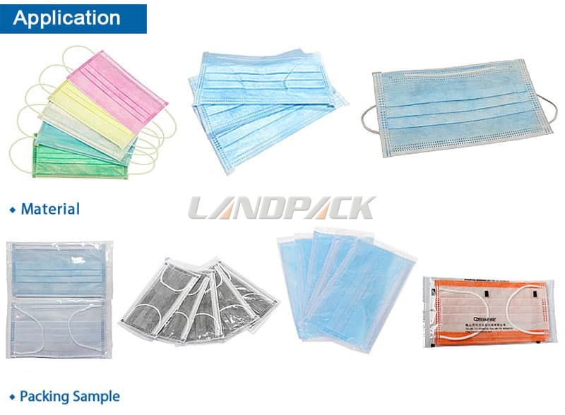 flow pack wrapping machine