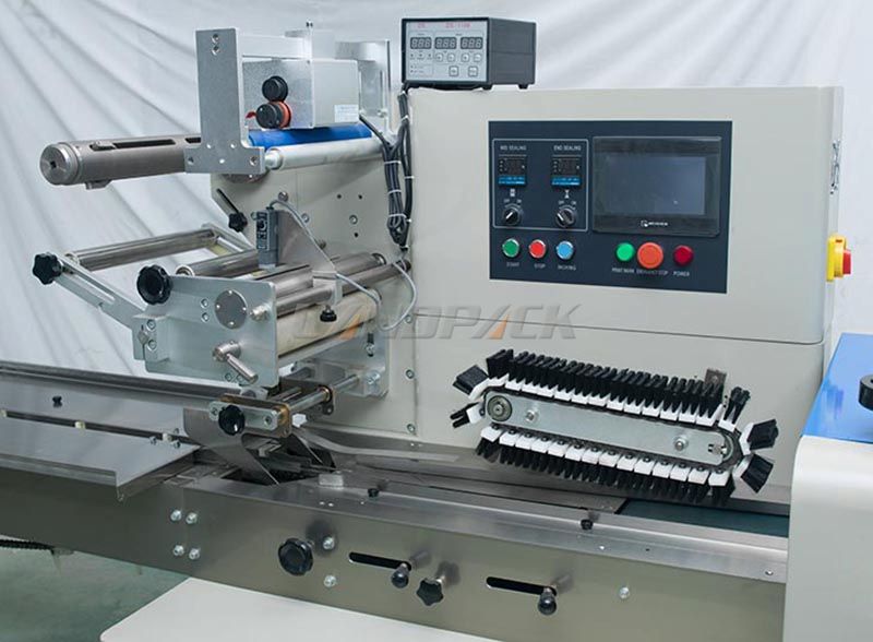 flow wrap machine for sale