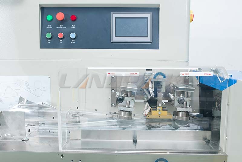 flow wrapping machine