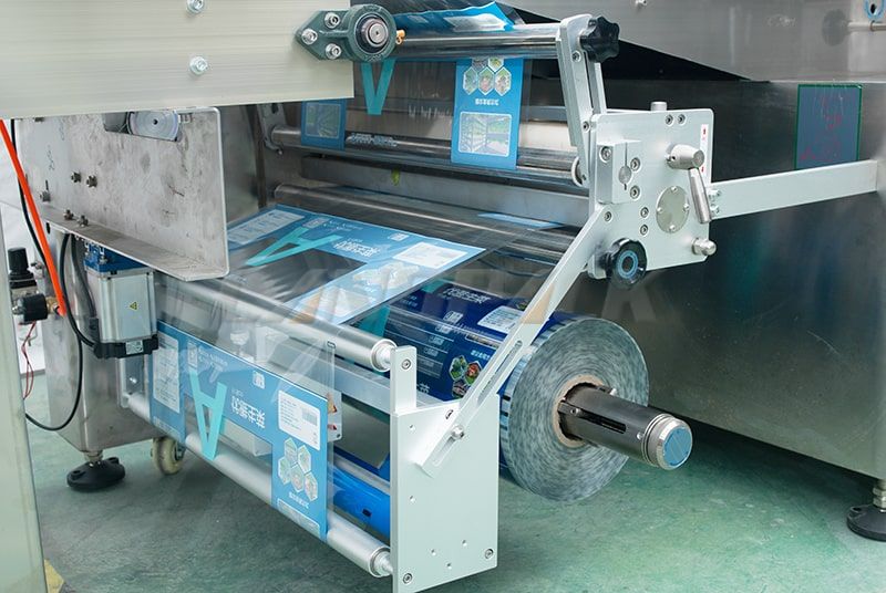 flow pack packaging machine