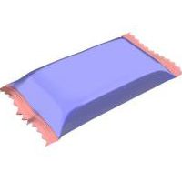 Pillow Wave Cut Bag