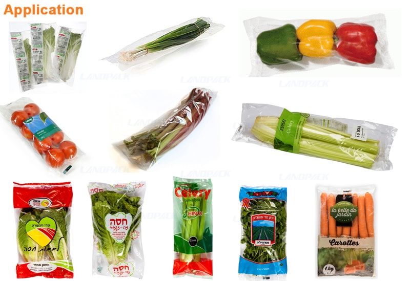 vegetable packaging machine