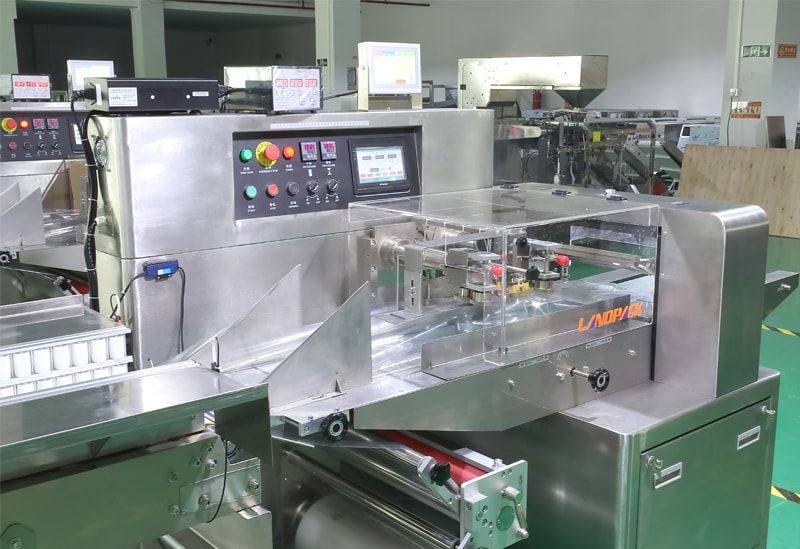 vegetable wrapping machine