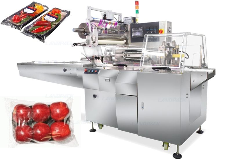 Vegetable And Fruit Tray Packing Machine (HFFS)