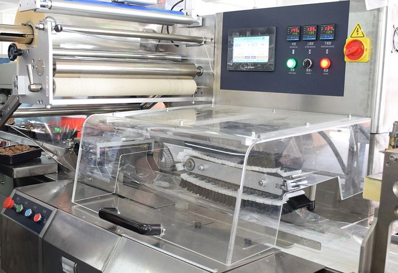 flow wrap machine price