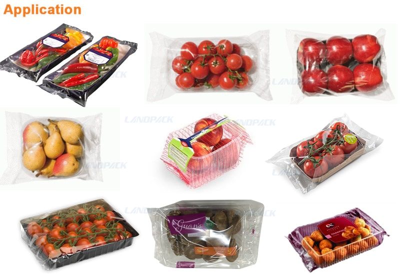 vegetable packaging machine