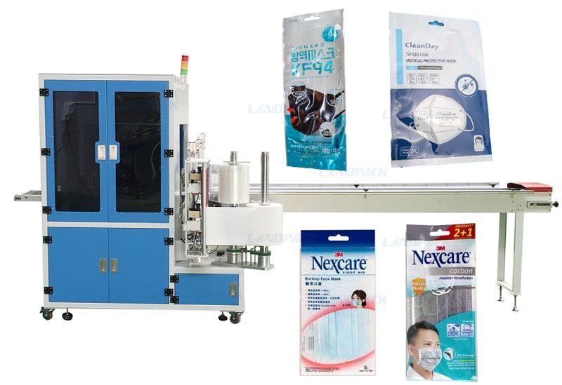 Multifunctional Automatic Mask Four Side Seal Packing Machine