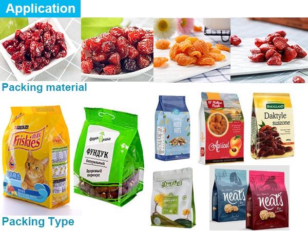 dry fruit packaging machine