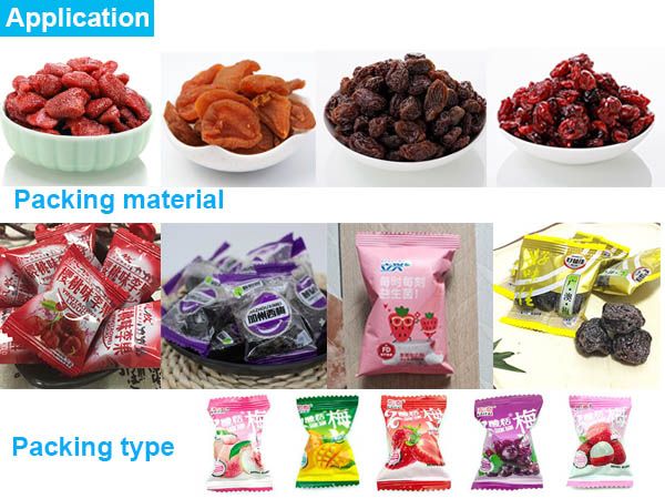 dry fruit packing machinery