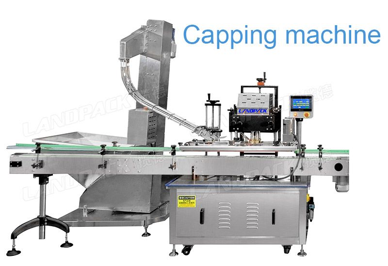 twist off capping machine