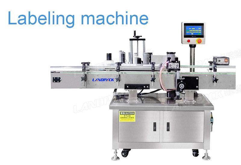 can labeling machine