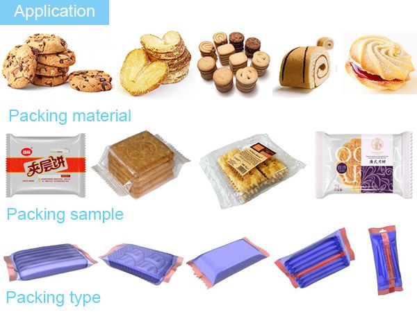 biscuit packing machine