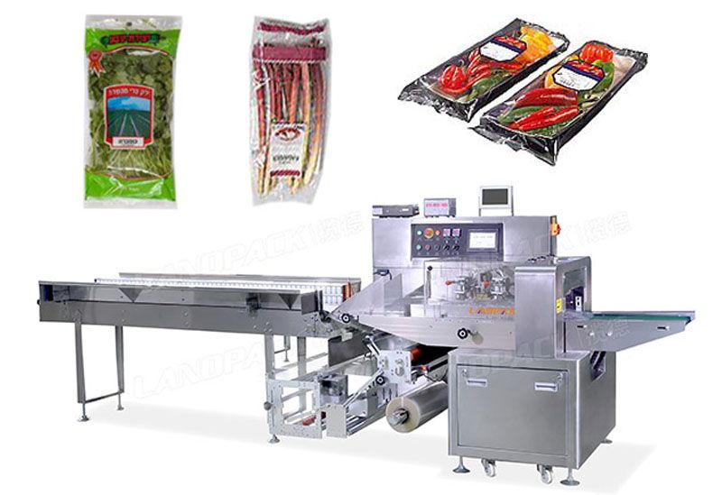 Automatic Lettuce Vegetable Packing Machine