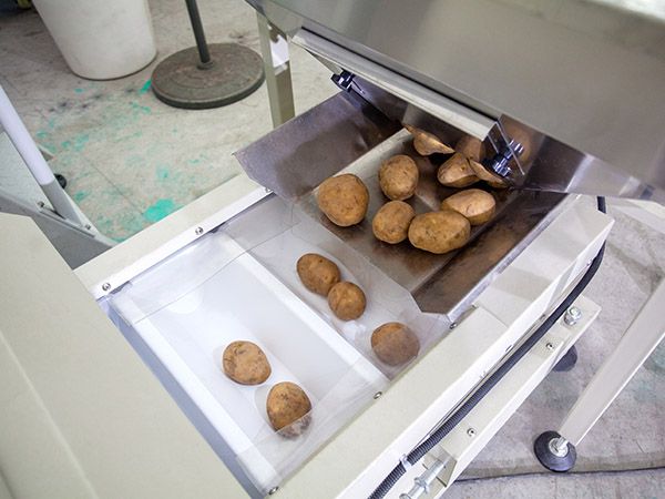 packet packing machine