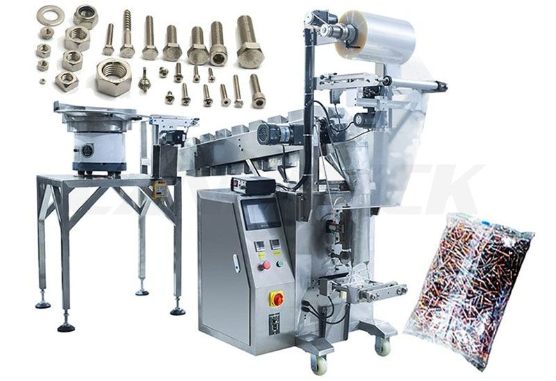 Full Automatic Nail/ Screw/ Bolt Counting Packaging Machine