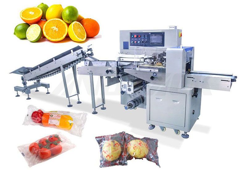 Automatic Spherical Fruit And Vegetable Packaging Machine for Orange Lemon etc