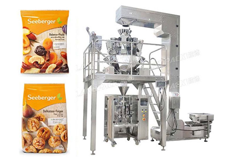 High Precision Multihead Weigher Dry Fruit Packing Machine