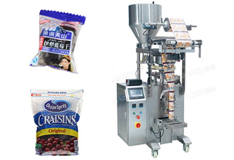 dried fruit packaging machines