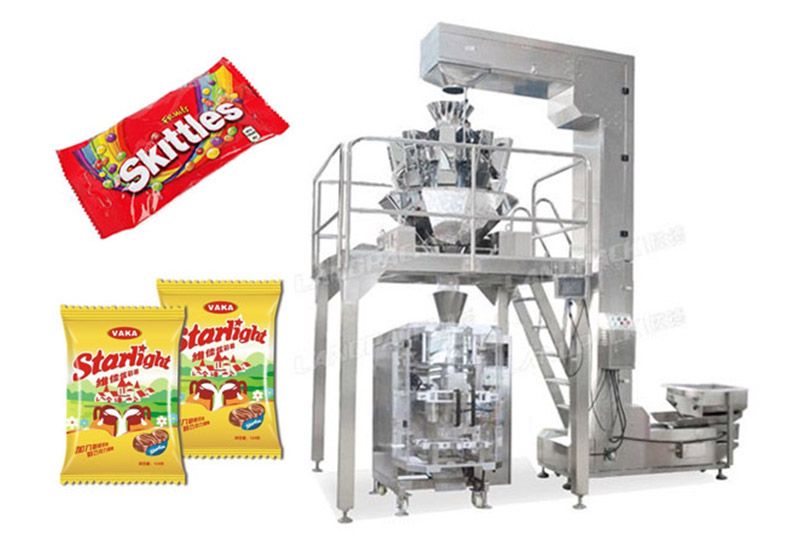 Multihead Weigher Granule Packing Machines LD-420A/LD-520A