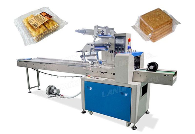 HFFS Horizontal Flow Wrap Machine for Biscuits