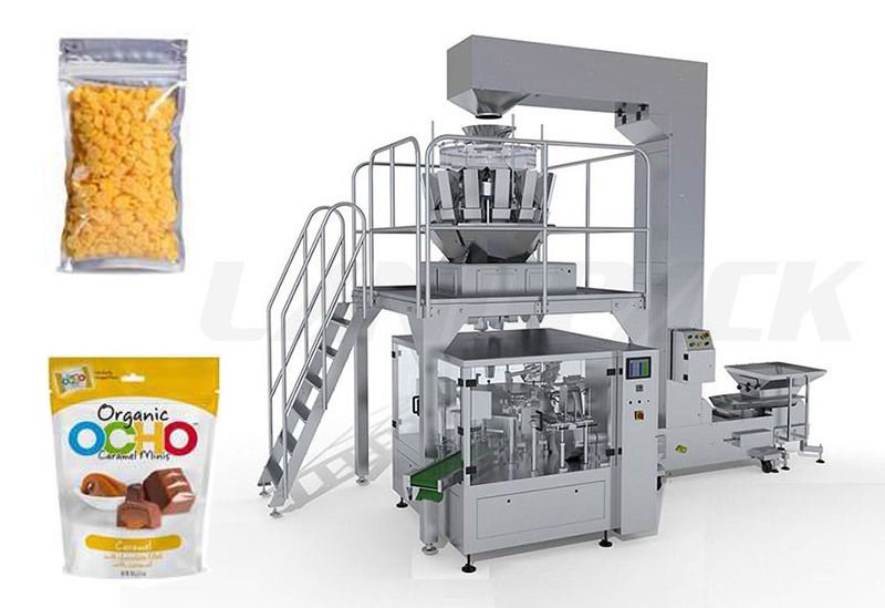 automatic biscuit packing machine