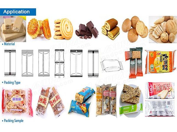 automatic biscuit packing machine