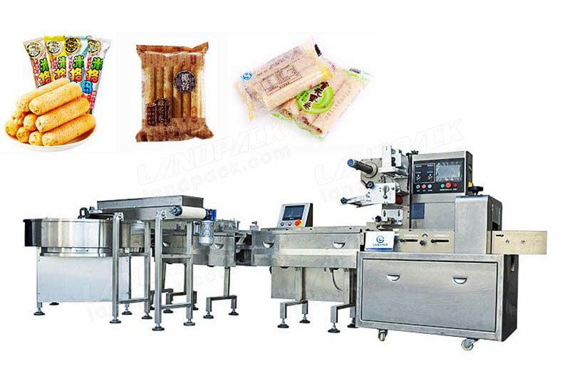 flow pack machine