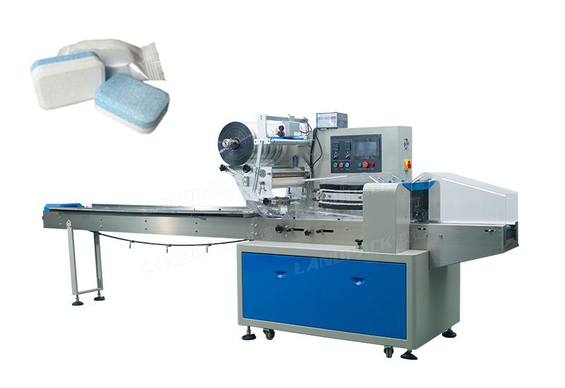 flow wrap machine