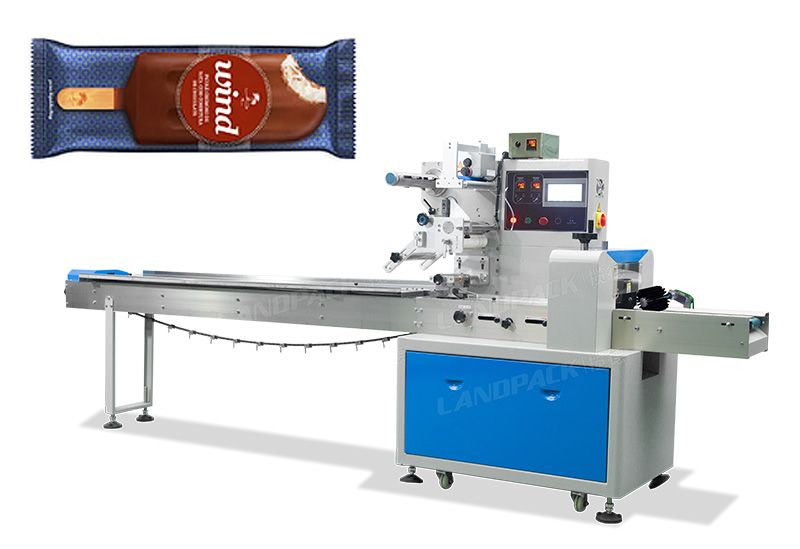 Automatic Ice Cream/ Popsicle/ Ice Lolly Horizontal Packing Machine