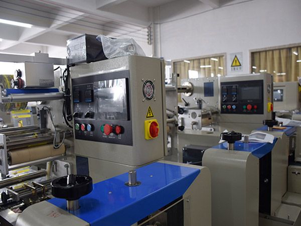 horizontal packaging machine