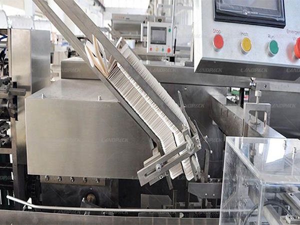 flow packing machine