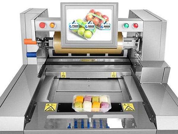 vegetable packing machine