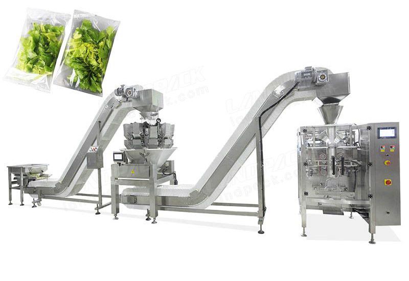 vegetable wrapping machine